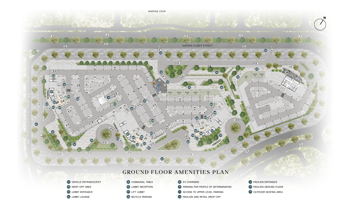 Portside Square 8