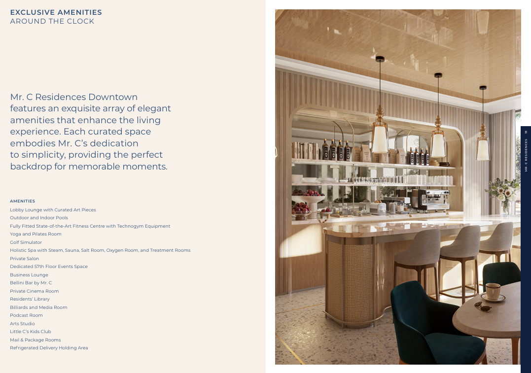 Mr. C Residences 3
