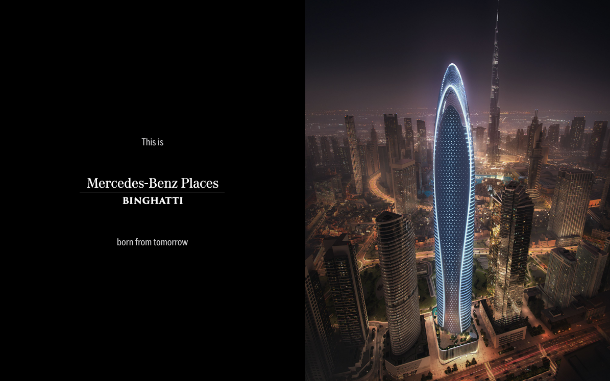 Mercedes-Benz Places 18