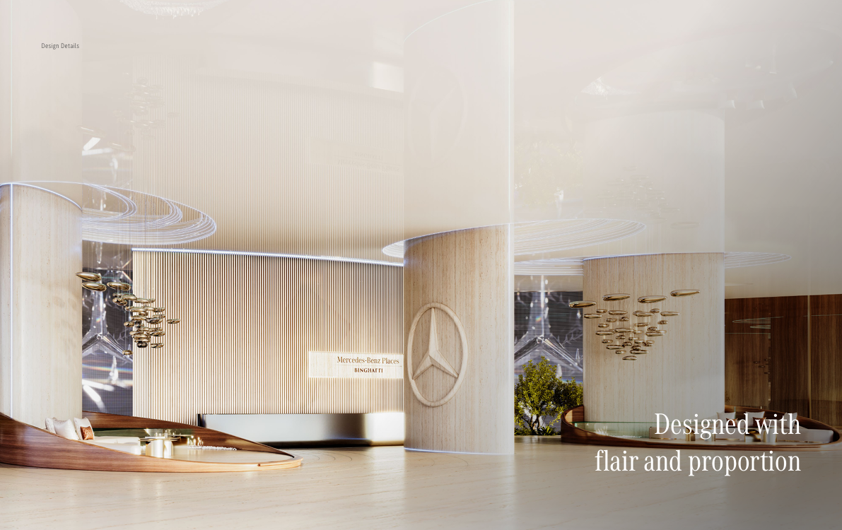 Mercedes-Benz Places 7